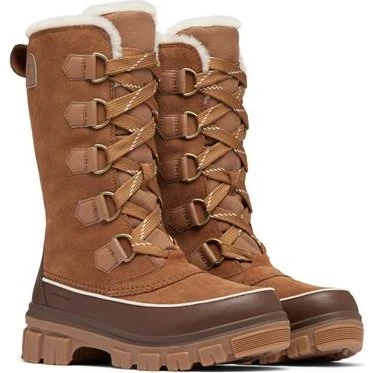 Sorel Torino V Tall WP Vinterstøvler - Velvet Tan / Tobacco
