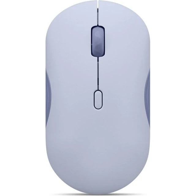 Lenovo 350 Trådløs Mus - Blå/Lilla - Bluetooth 5.3