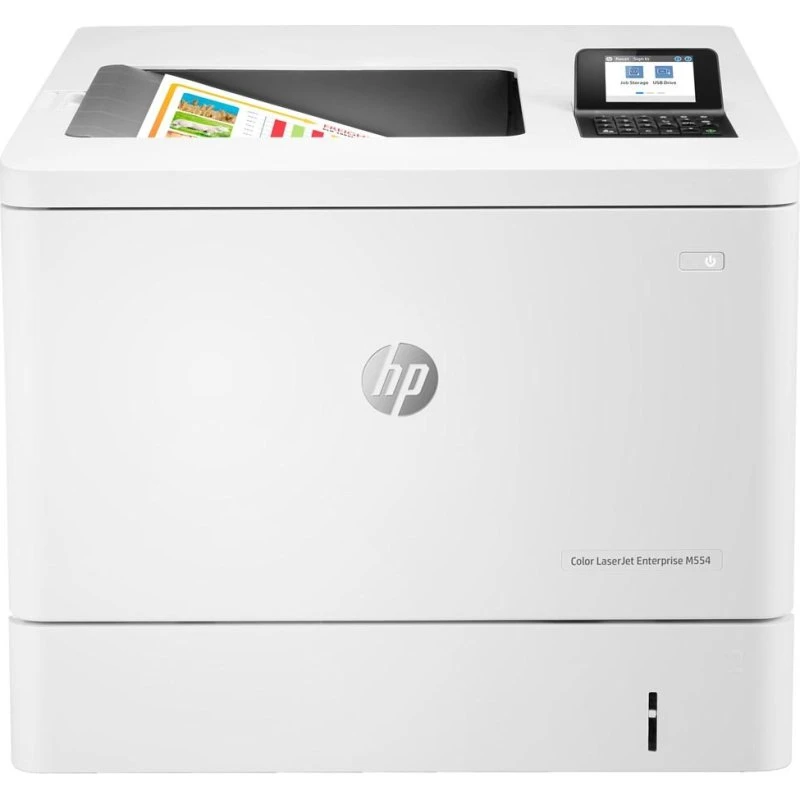 HP Color LaserJet Enterprise M554dn Farvelaserprinter
