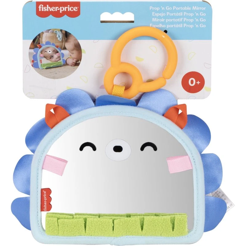 Fisher-Price Balanced Beginnings foldbart babyspejl - 23 cm