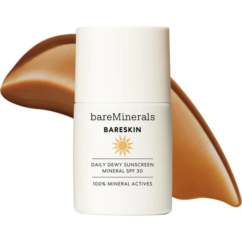 bareMinerals Bareskin Daily Dewy Sunscreen SPF30 - Deep - 30 ml