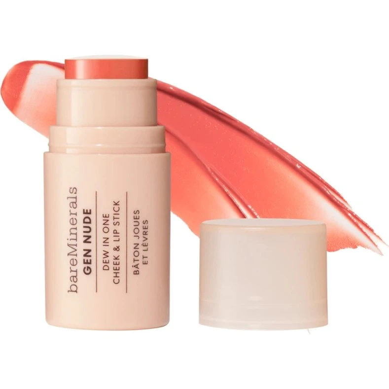 bareMinerals Gen Nude Lip And Cheek Balm - Just Peachy, 4,5 g