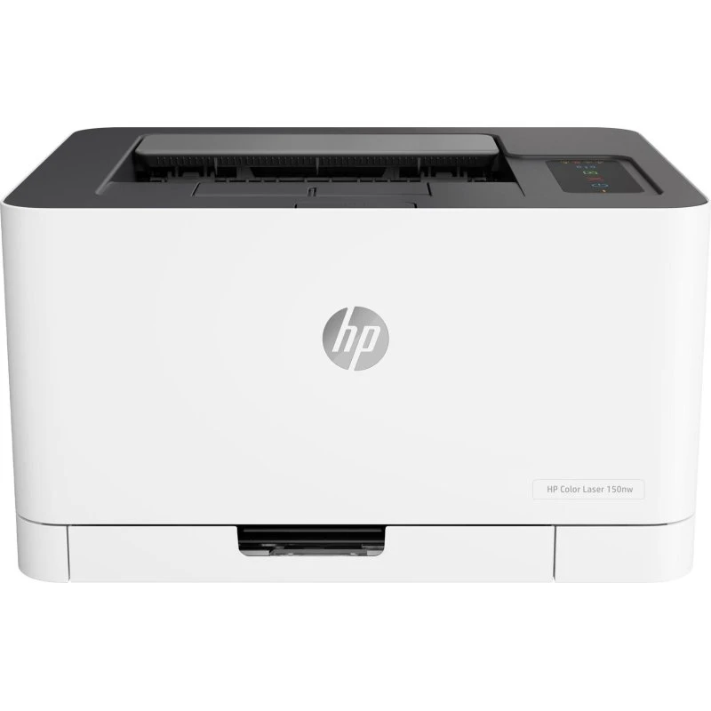 HP Color Laser 150nw Farvelaserprinter - Hvid