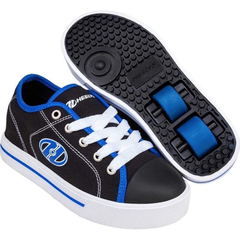 Heelys Classic X2 Rullesko Sort/Blå - Størrelse 31