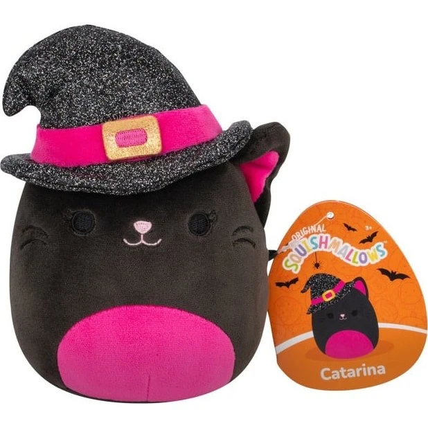 Squishmallows Halloween Catarina Bamse - 19 cm