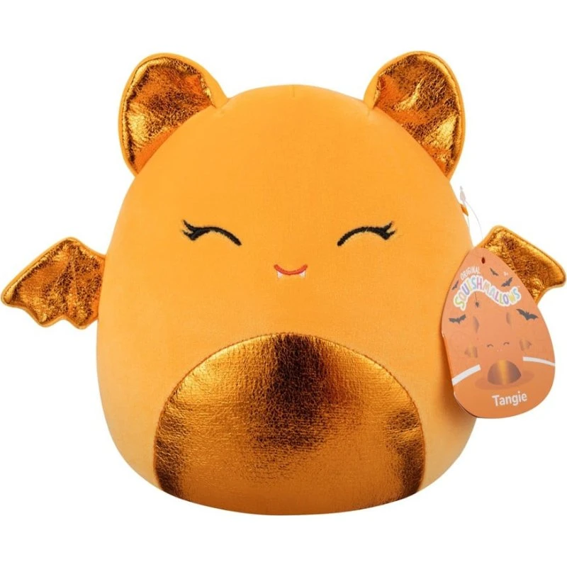 Squishmallows Halloween Tangie Bamse - 19 cm