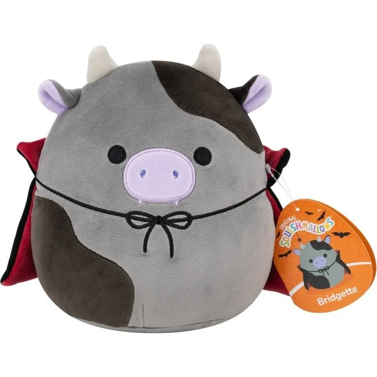 Squishmallows Birdgette Halloween Bamse - 19 cm