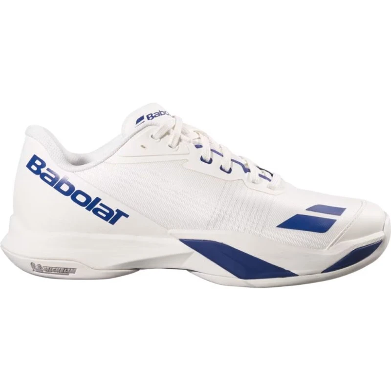 Babolat Jet Mach 4 Cream/Dark Blue