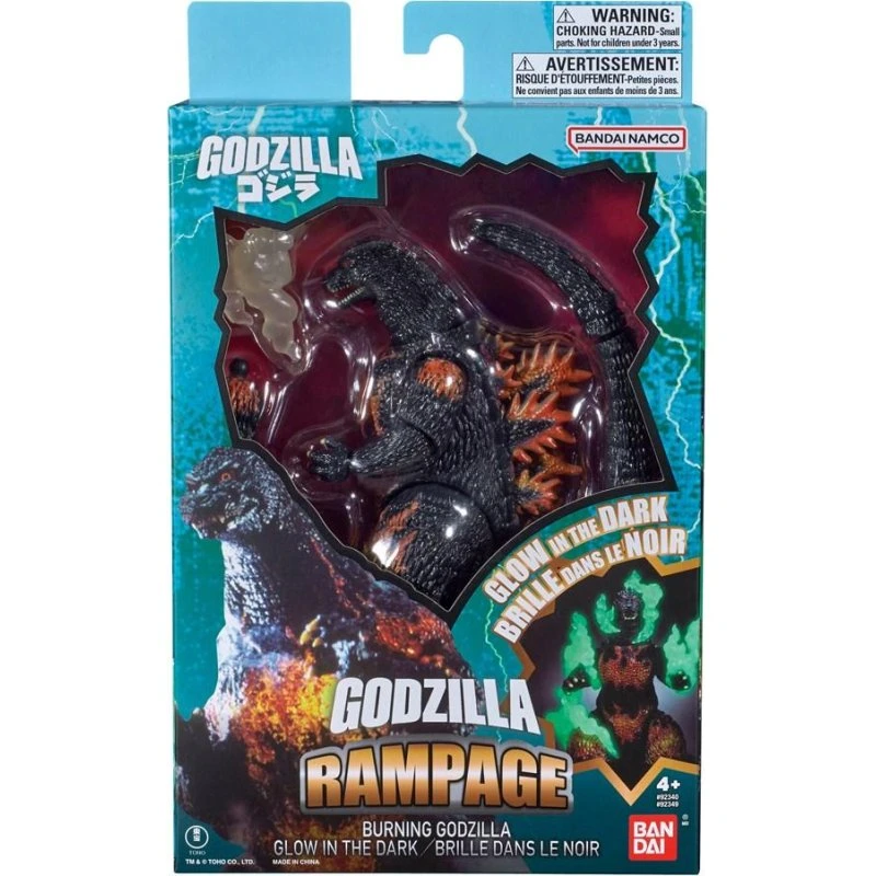 Bandai Godzilla Rampage Burning Godzilla Glow in the Dark