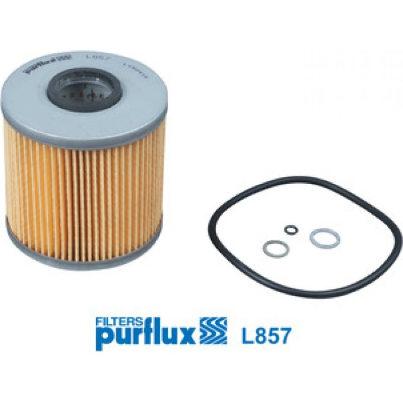 PURFLUX L857 Oliefilter til BMW og Bertone - Filterindsats