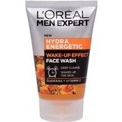 L'Oréal Paris Expert Wake-up Effect ansigtsrens til mænd, 100 ml