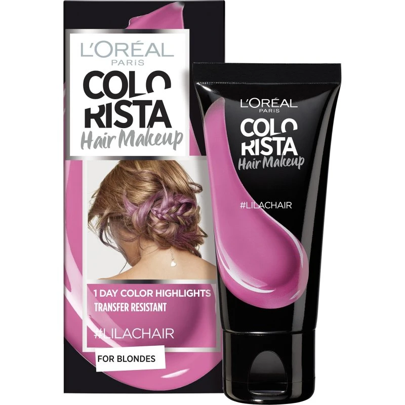 L'Oreal Paris Colorista Makeup Semi-permanent Hårfarve #Lys Lilla 30ml