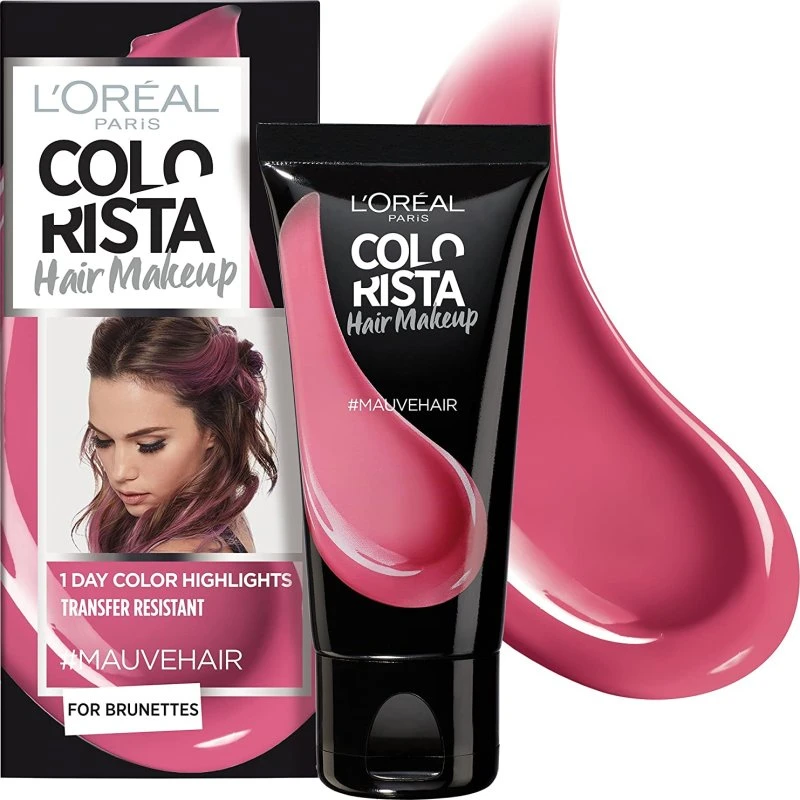 L'Oréal Paris Colorista Hårmakeup #MAUVEHAIR, 30 ml