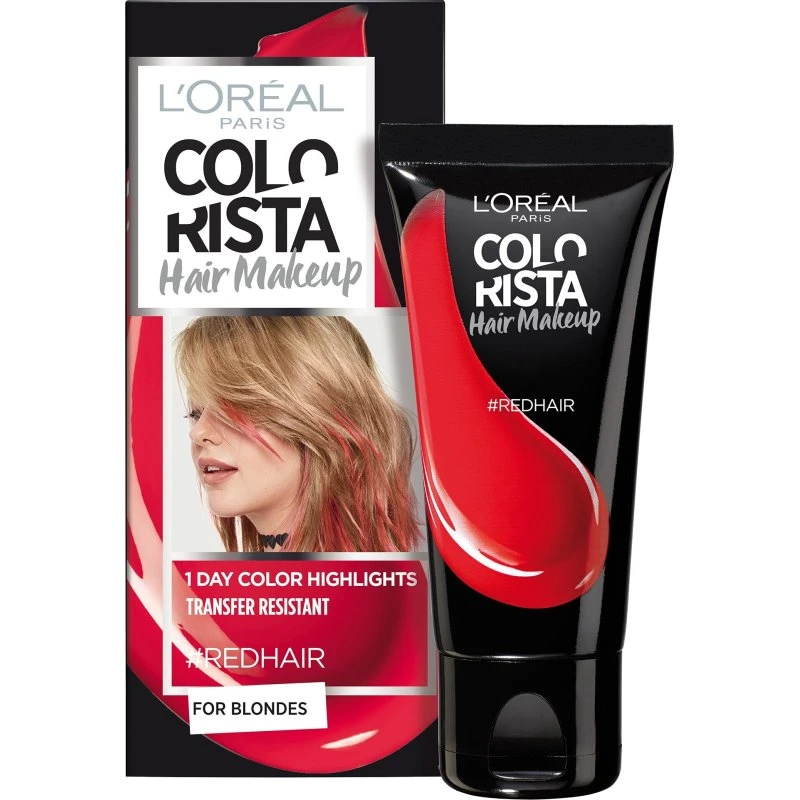 L'Oreal Paris Colorista Hair Makeup #REDHAIR, 30 ml