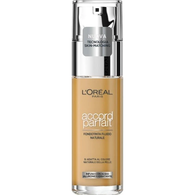L'Oréal Accord Parfait Foundation Effekt Naturale 4.D/4.W (30 ml)