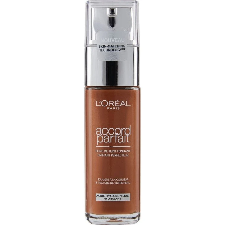 L'Oréal Accord Parfait Fluid Effect Foundation Karamel 8,5 D/8,5 W