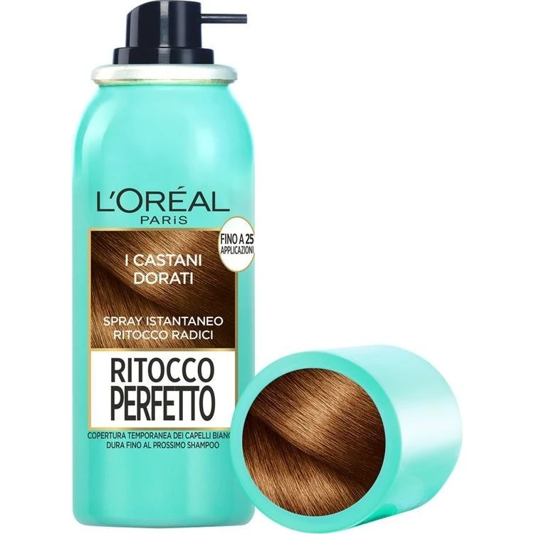 L'Oréal Paris Magic Retouch Instant Root Corrector - Gyldenbrun 75 ml