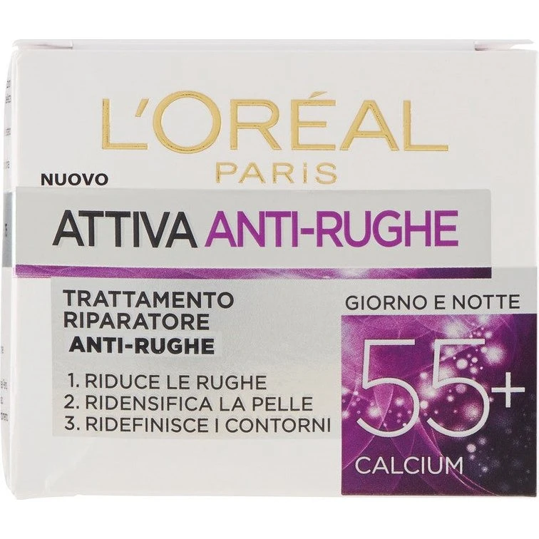 L'Oréal Paris Dermo Expertica Aktiv Anti-Rynke 55+ 50 ml