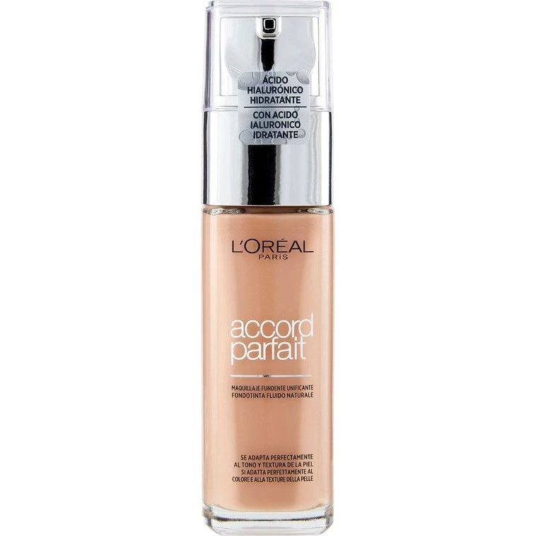 L'Oréal Accord Parfait Fluid Effect Foundation 5.R Rosésand 30 ml
