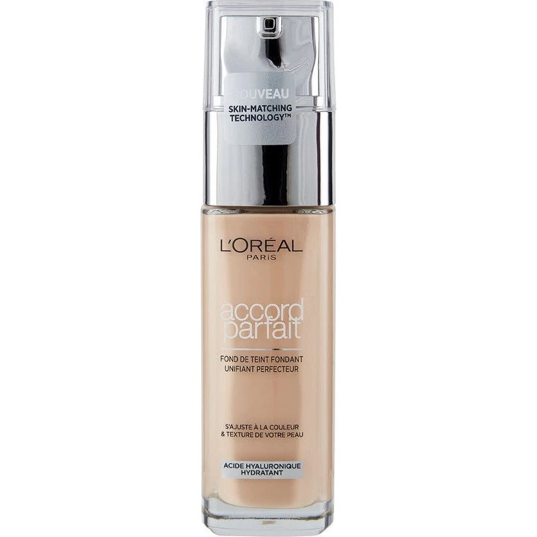 L'Oréal Accord Parfait Fluid Effect Foundation 1,5N Linned 30 ml