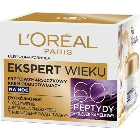 L'Oréal Paris Age Specialist 55+ Anti-rynke Natcreme 50ml