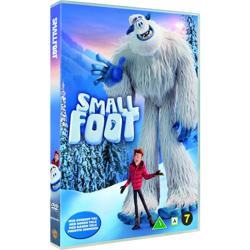Smallfoot DVD