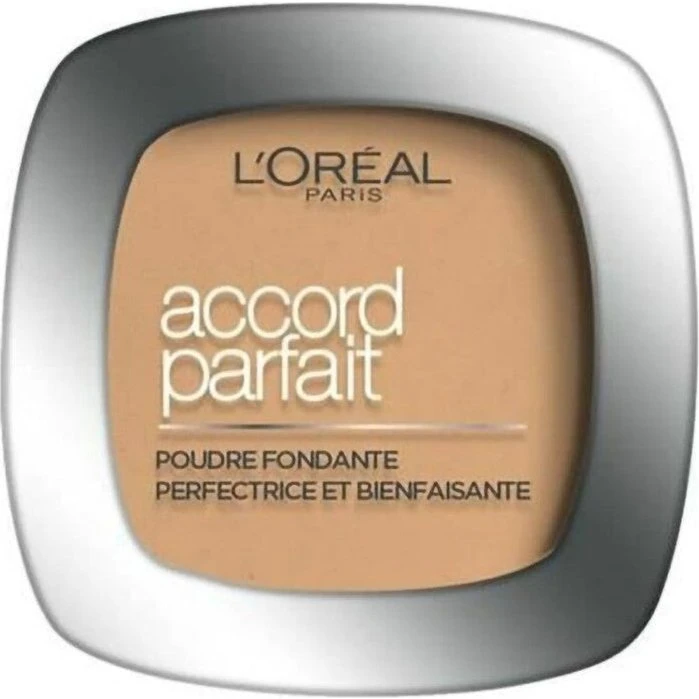 L'Oréal Accord Parfait Uniforming Effect Powder Naturale 3D/3W