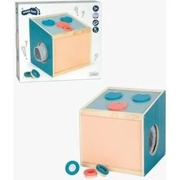 Sensory Følekasse med tre aftagelige linser