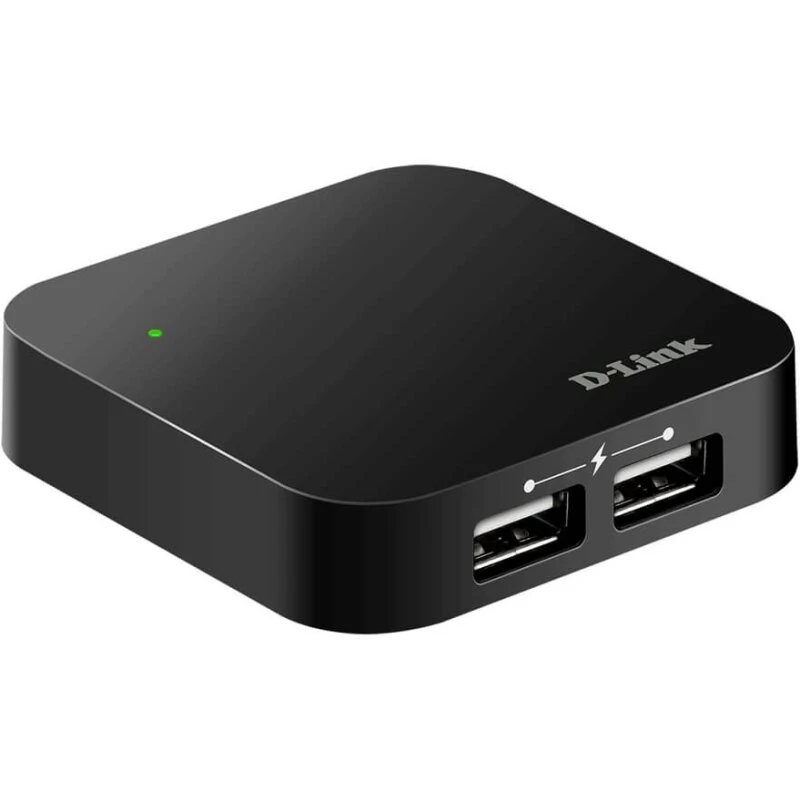 D-Link DUB-H4 USB Hub 4-porte (USB 2.0)
