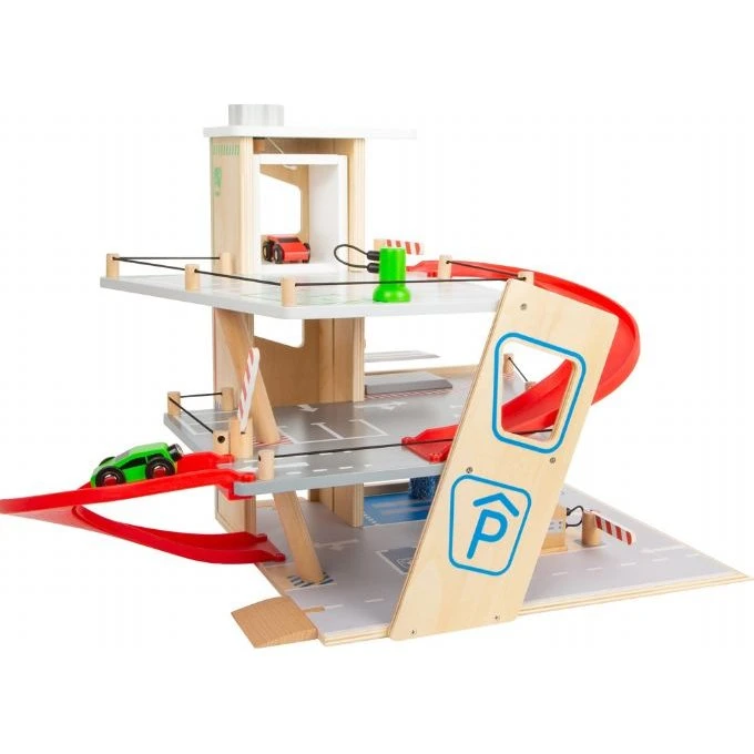 Small foot Parkeringshus med elevator og vaskehal 11676