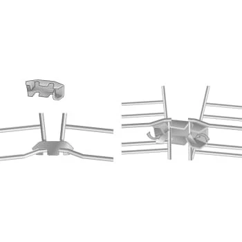 Legrand Samlebeslag FASLOC-E XL Galvaniseret