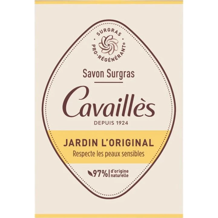 Cavalles Surgras Sæbe Jardin L'Original 100 g
