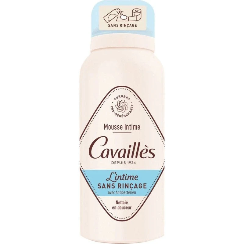 Cavaillès Antibakterielt Leave-In Intimskum 100ml