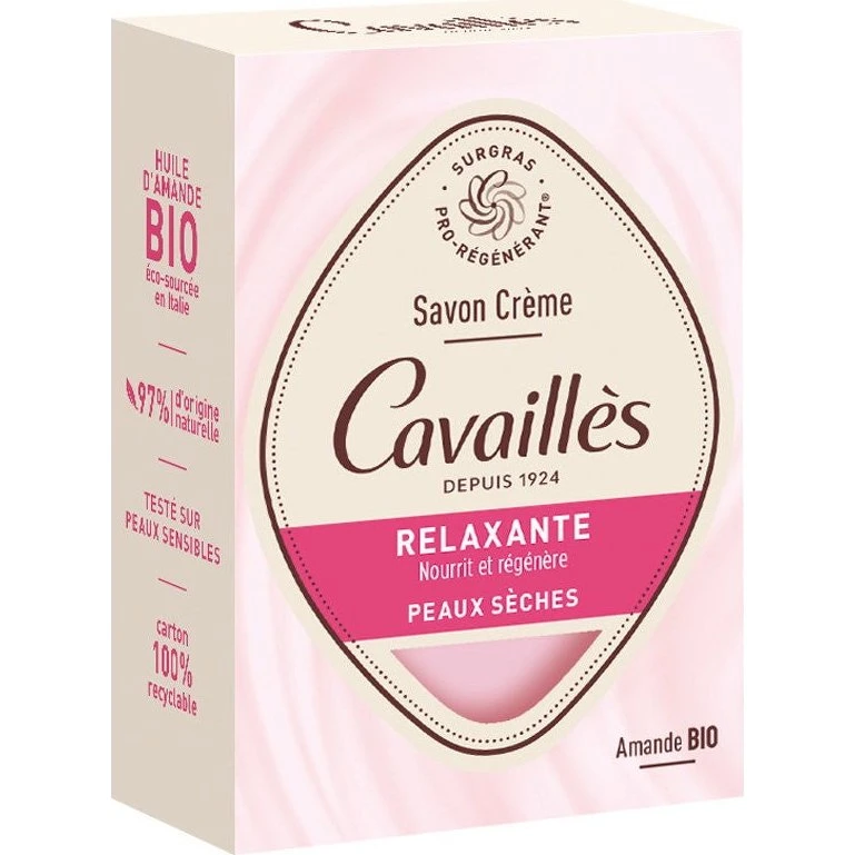 Cavaillès Relaxing Cream Soap 100 g