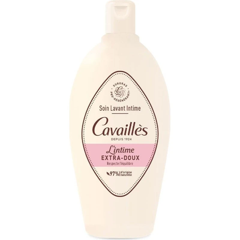Cavaillès L'Intimo Meget blød intimrensende behandling 100ml
