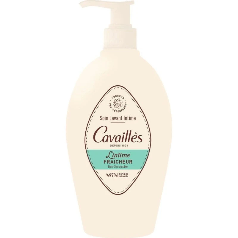 Cavaillès L'Intimo Freshness Intim rensende behandling 500ml