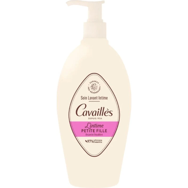 Cavaillès L'intime Petite Fille Intimrens 250ml