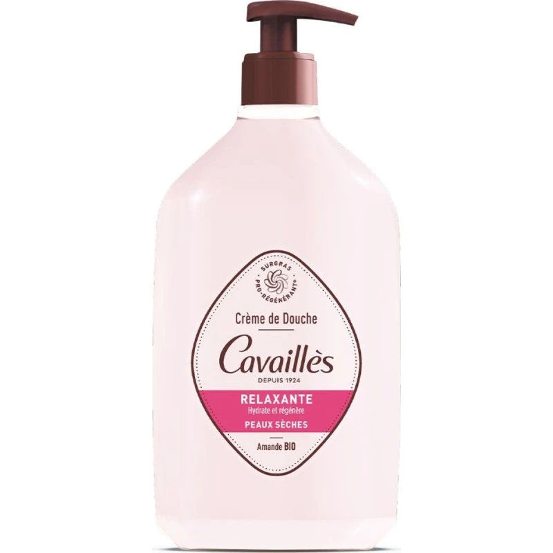 Cavaillès Brusecreme med Økologisk Mandel - 750ml