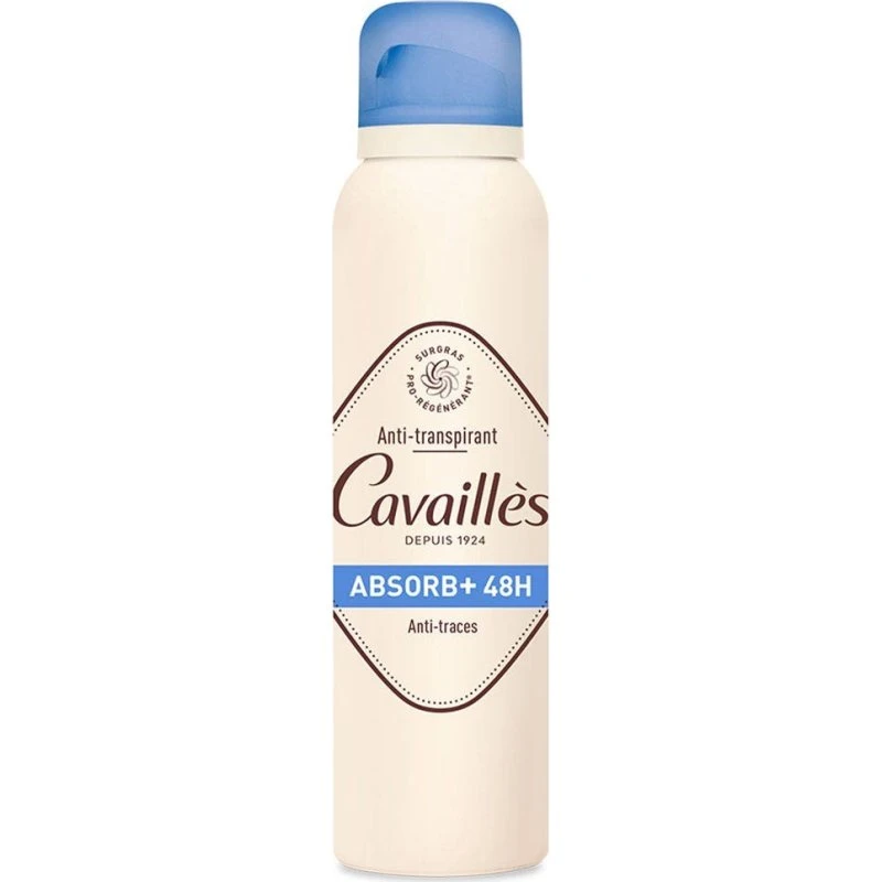 Cavaillès Absorb+ 48H Sporfri Deodorant Spray 150 ml