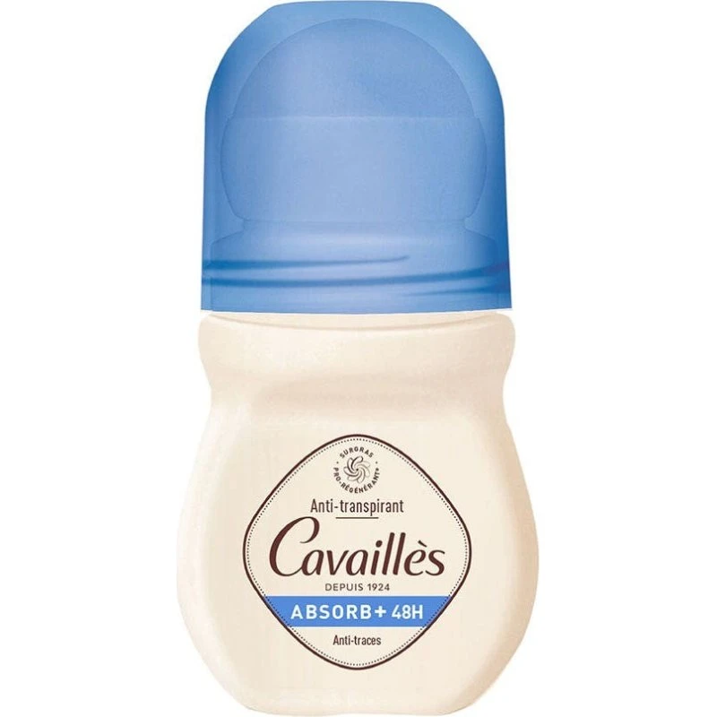 Cavaillès Absorb+ 48H Roll-On Deodorant 50 ml - Sporfri