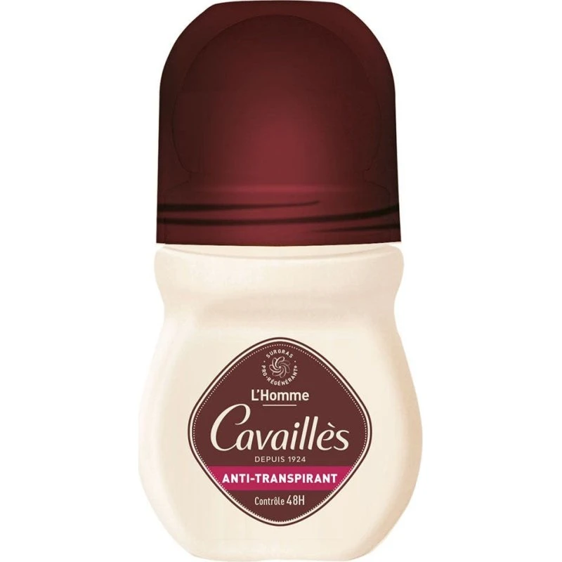 Cavaillès L'Homme Roll-On Deodorant 50ml - 48H Kontrol