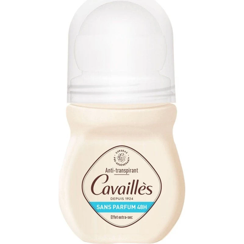 Cavaillès Duftfri 48H ExtraDry Effect Deodorant RollOn 50ml