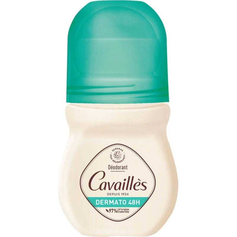Cavaillès Dermato 48H Roll-On Deodorant 50 ml