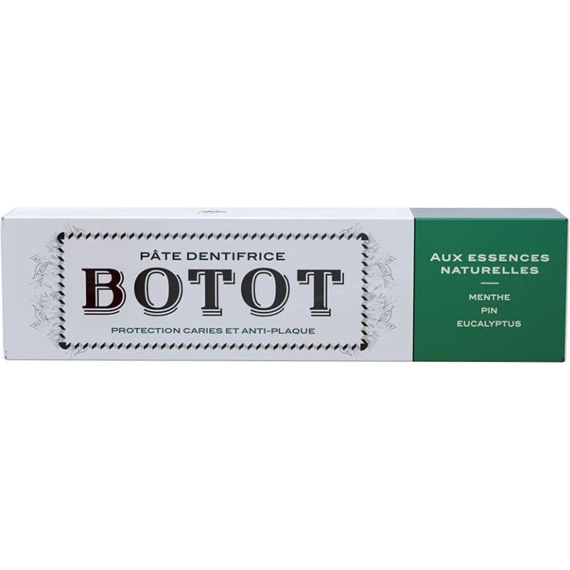 Botot Tandpasta med Mynte, Fyr & Eukalyptus - 75ml