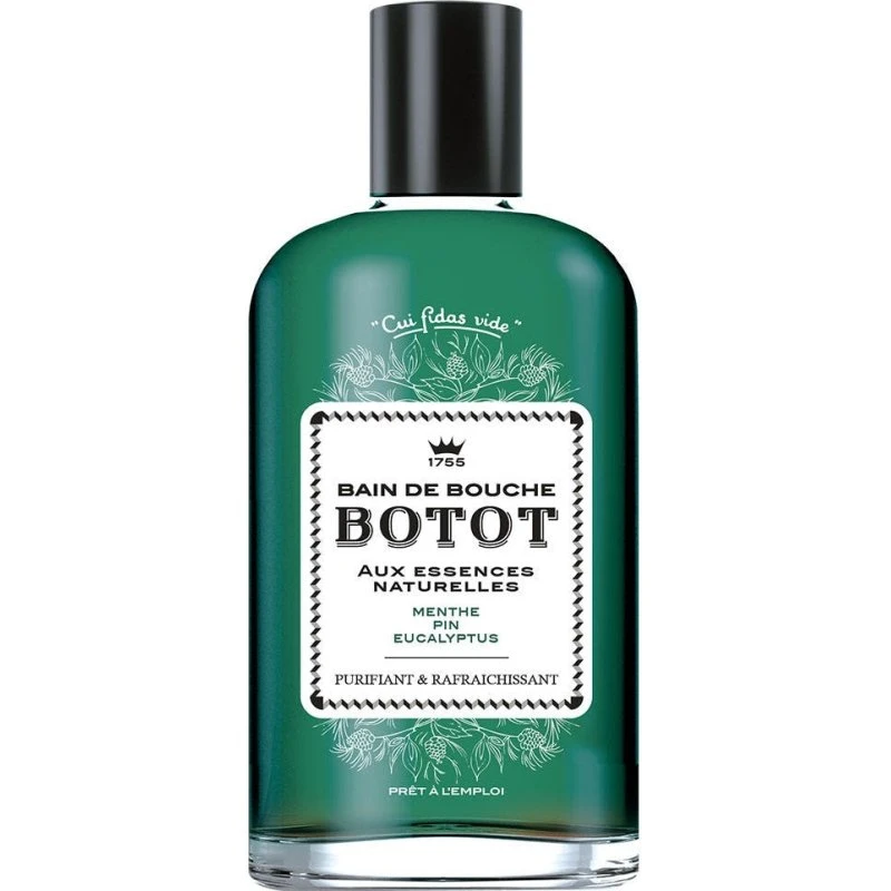 Botot Mundskyl med mynte, fyr og eukalyptus - 250 ml