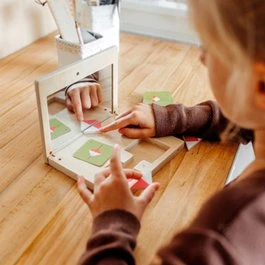 Refleksioner & symmetri – pædagogisk aktivitet (5–7 år)