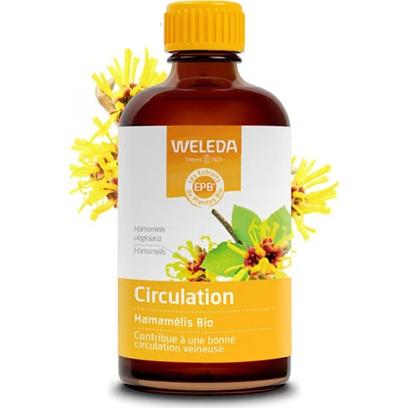 Weleda Økologisk Troldnød Planteekstrakt - Cirkulation - 100ml
