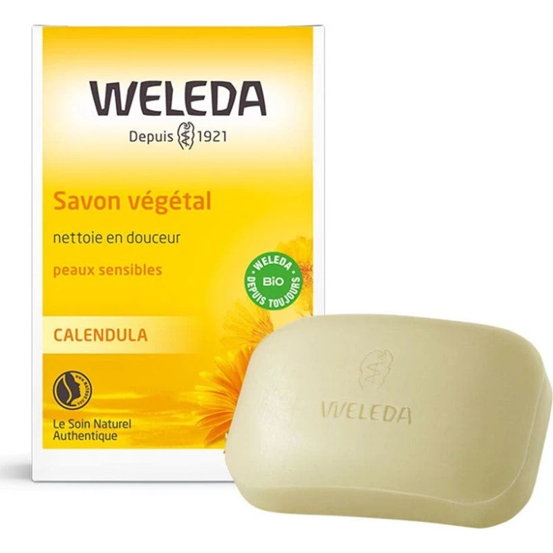Weleda Calendula Vegetabilsk Sæbe 100g