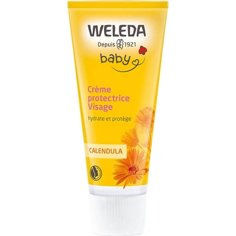 Weleda Baby Calendula Beskyttende Ansigtscreme, Økologisk 50ml