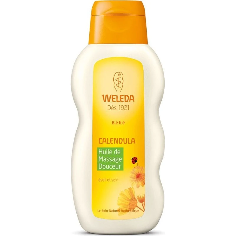 Weleda Baby Calendula Delikat Massageolie Økologisk 200ml